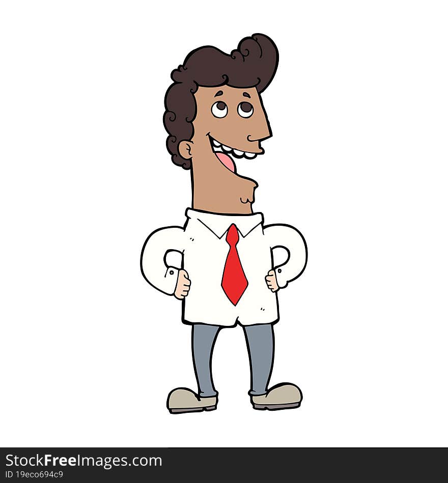 Cartoon Businessman