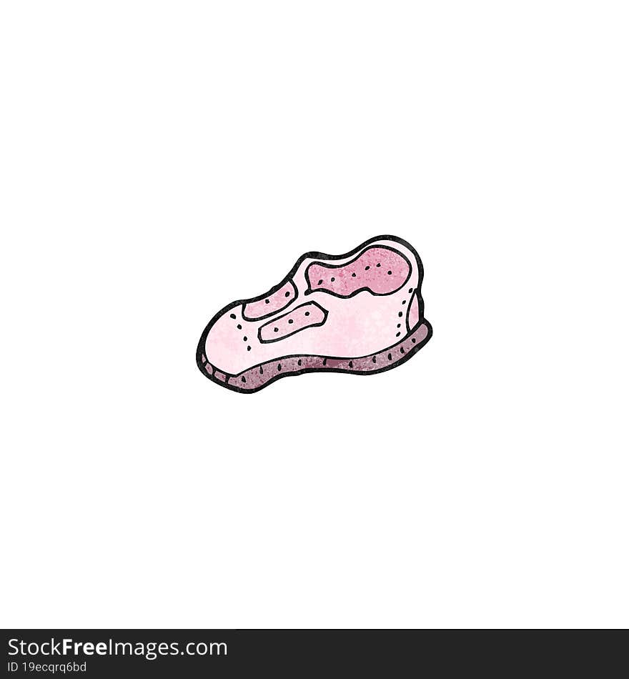 cartoon shoe