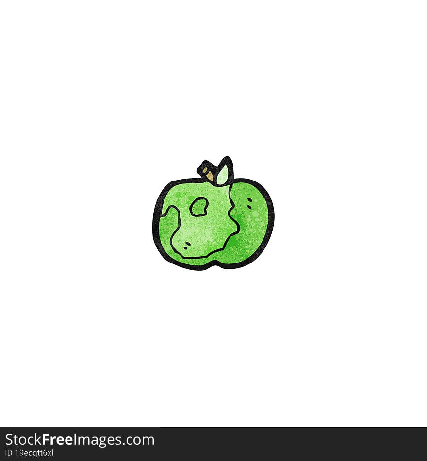 cartoon apple