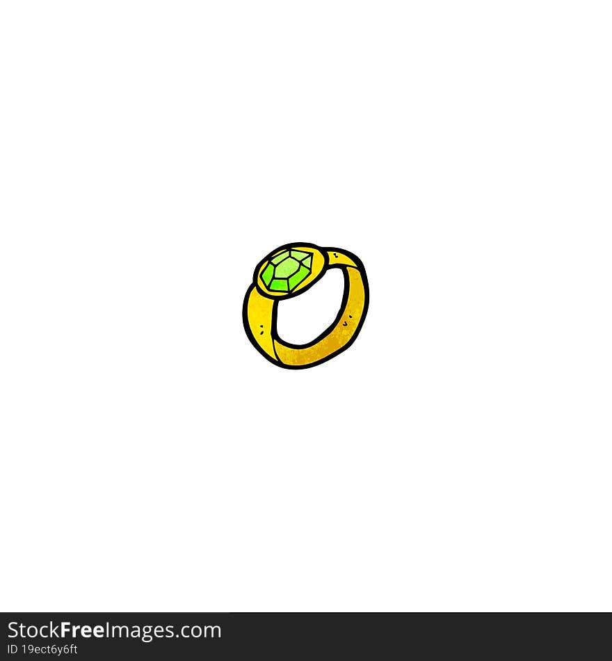 Cartoon Magic Ring