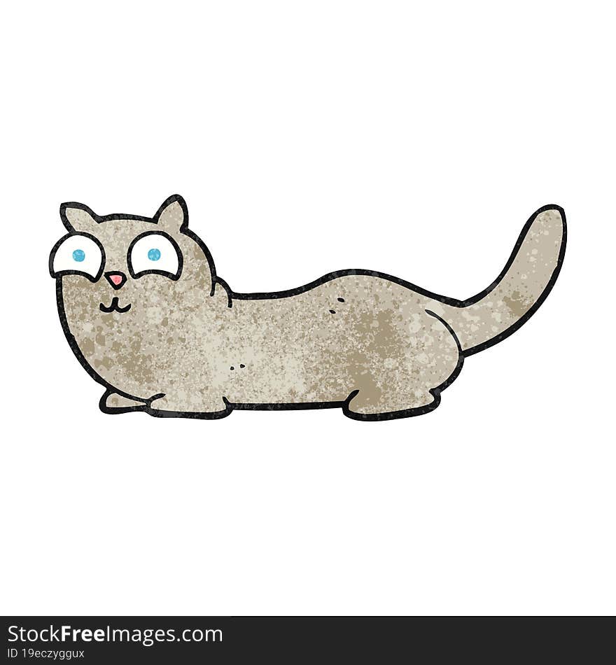 Texture Cartoon Cat