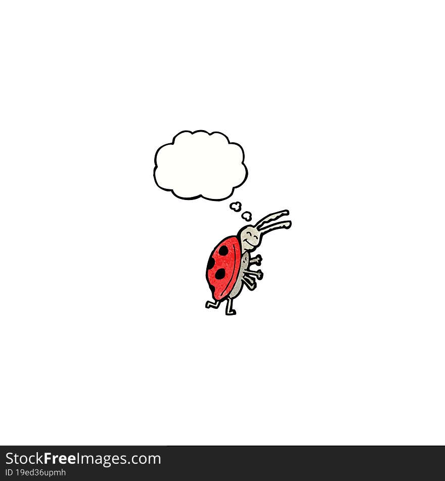 cartoon ladybug