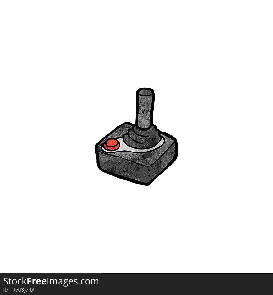 cartoon joystick