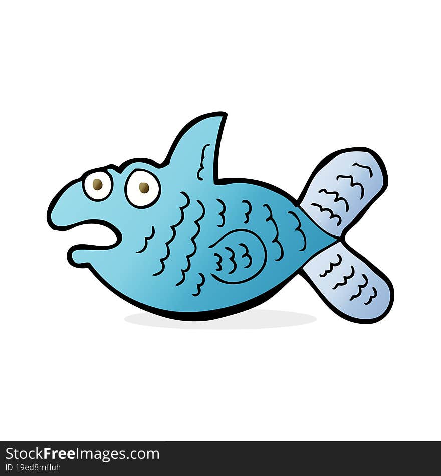 Cartoon Fish