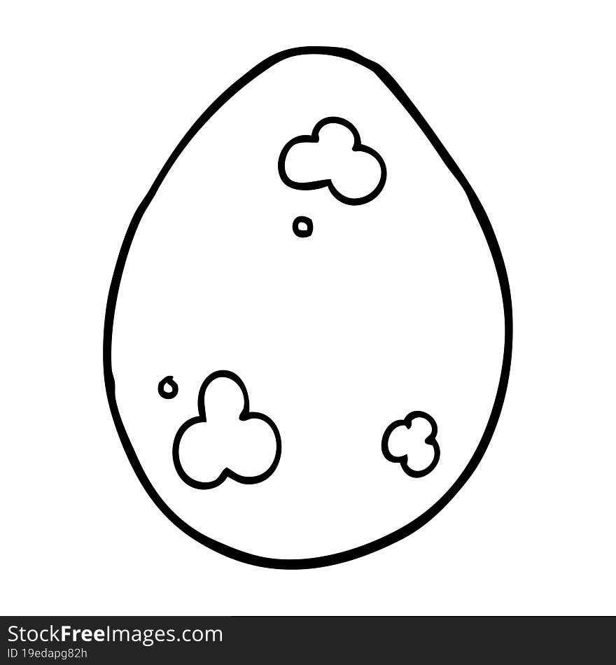 Cartoon Egg