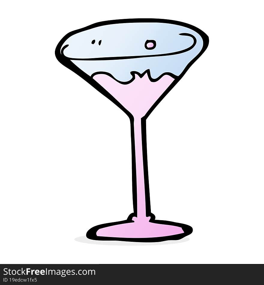 cartoon cocktail