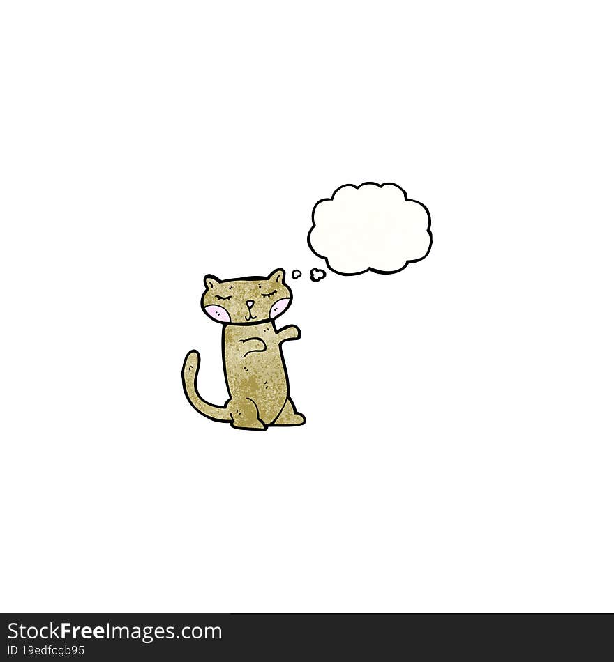 Cute Cartoon Cat