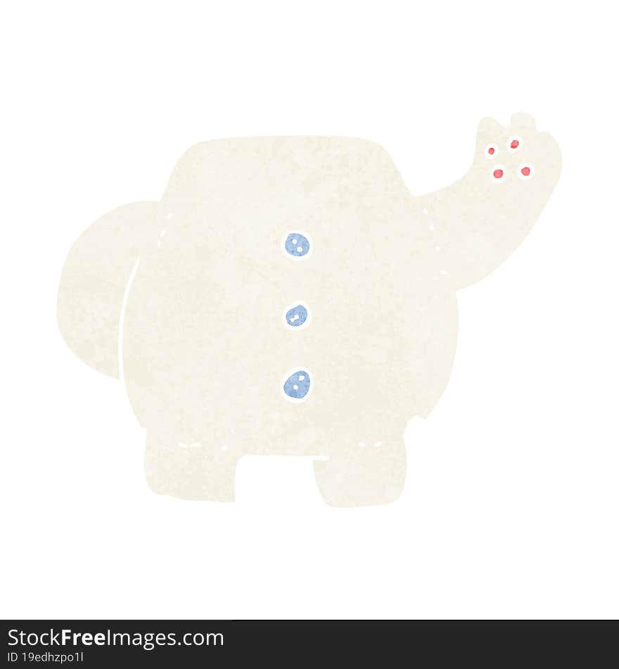 Cartoon Polar Bear Body (mix And Match Cartoons Or Add Own Photos