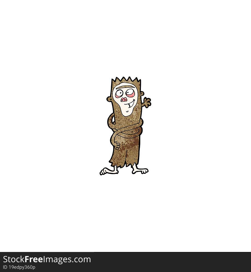 cartoon funny monkey