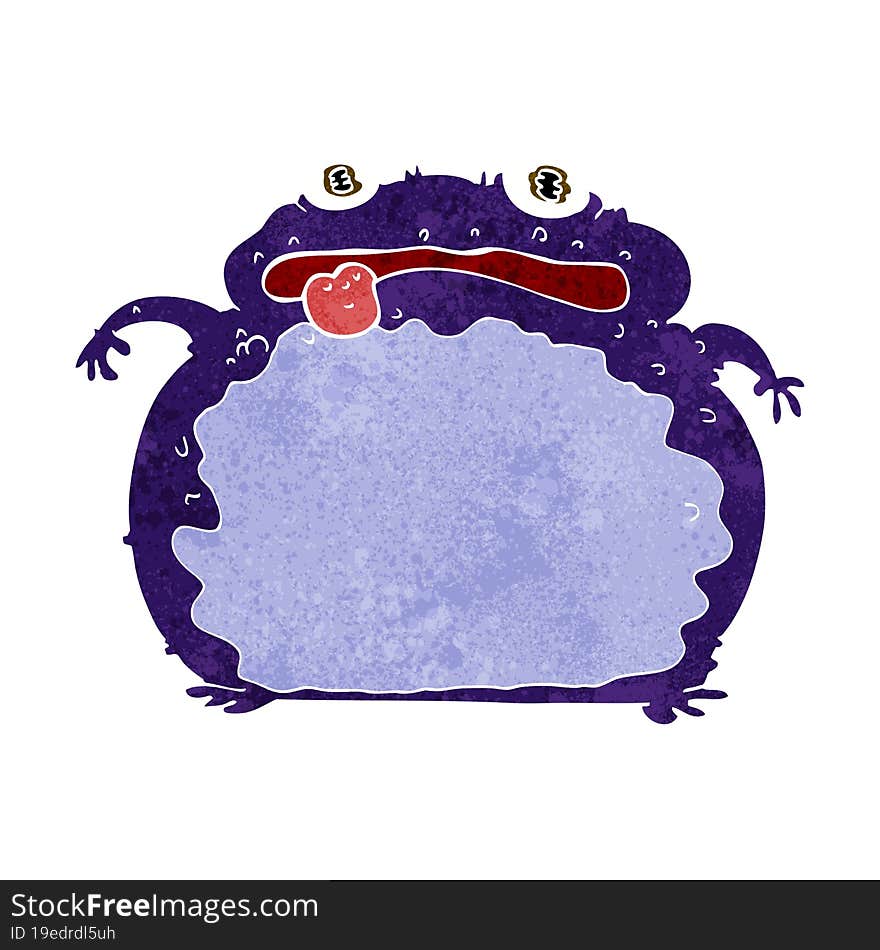 Cartoon Funny Frog