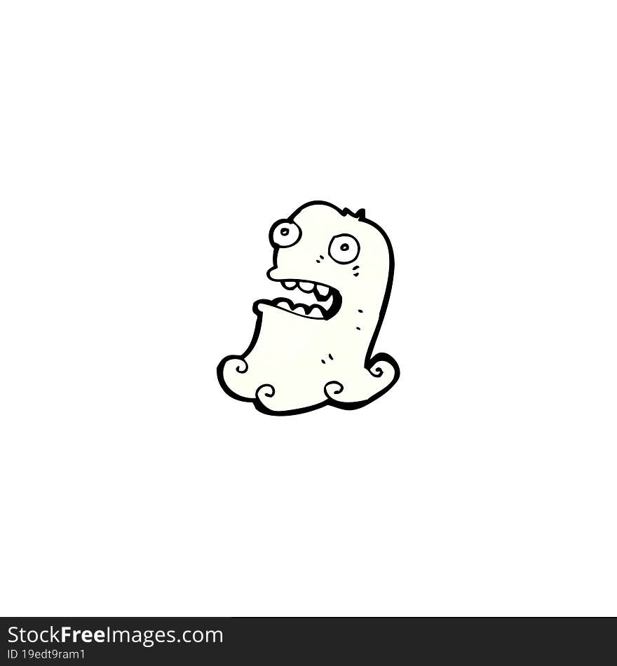 Cartoon Little Ghost