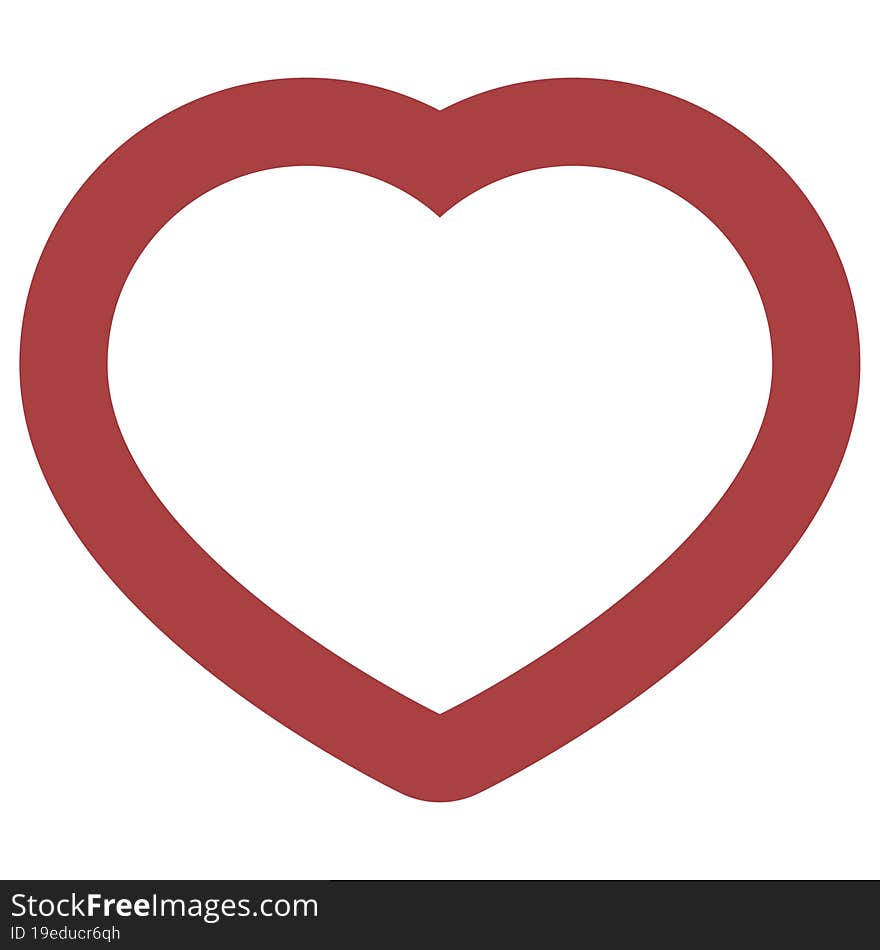 heart symbol graphic vector illustration icon. heart symbol graphic vector illustration icon