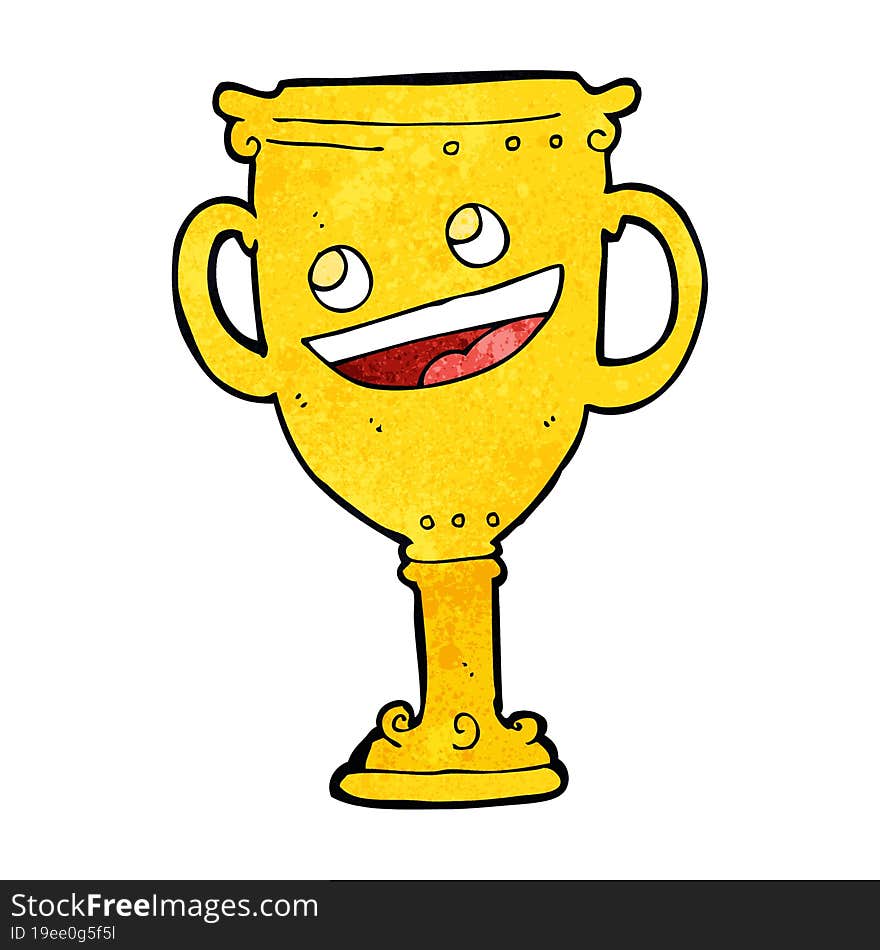 cartoon trophy