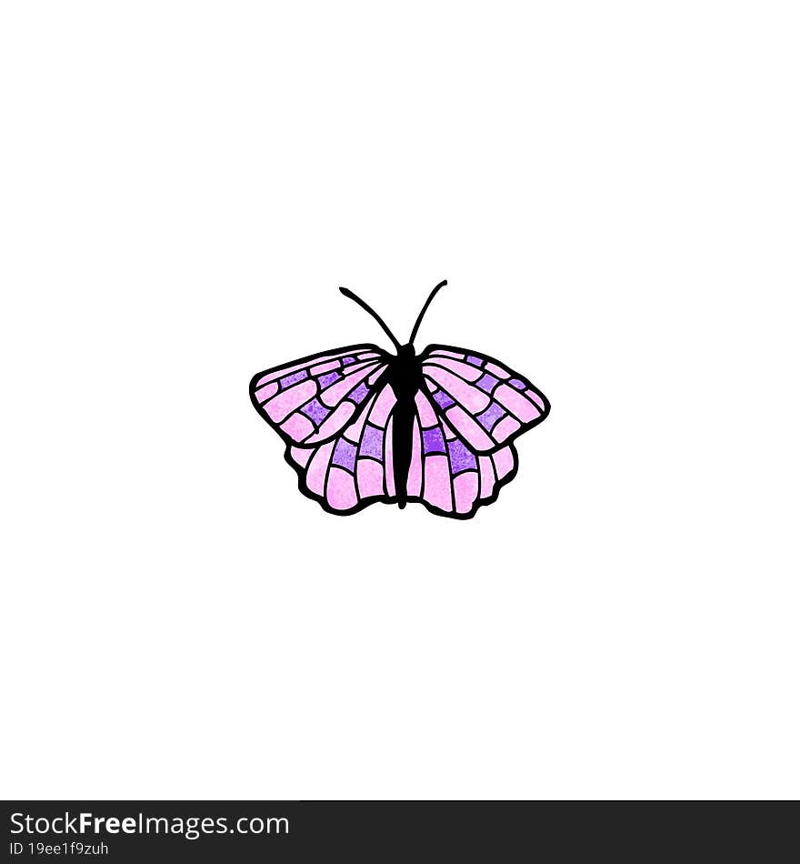 Cartoon Butterfly