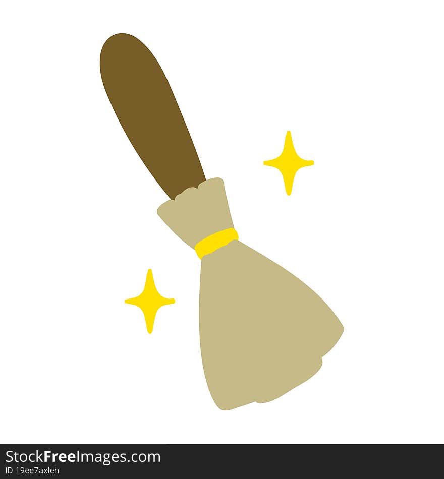 Magic Broomstick Sweeping