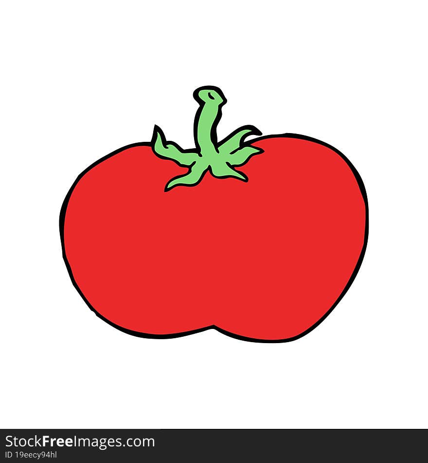 Cartoon Tomato