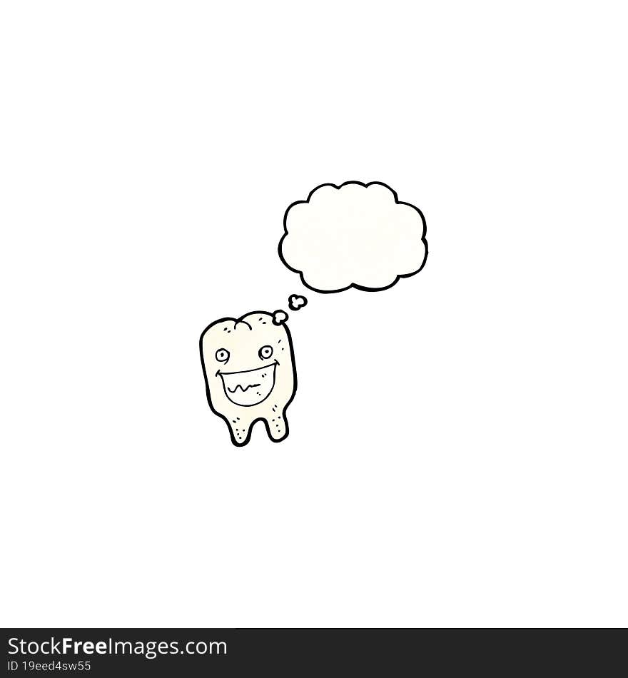 cartoon tooth