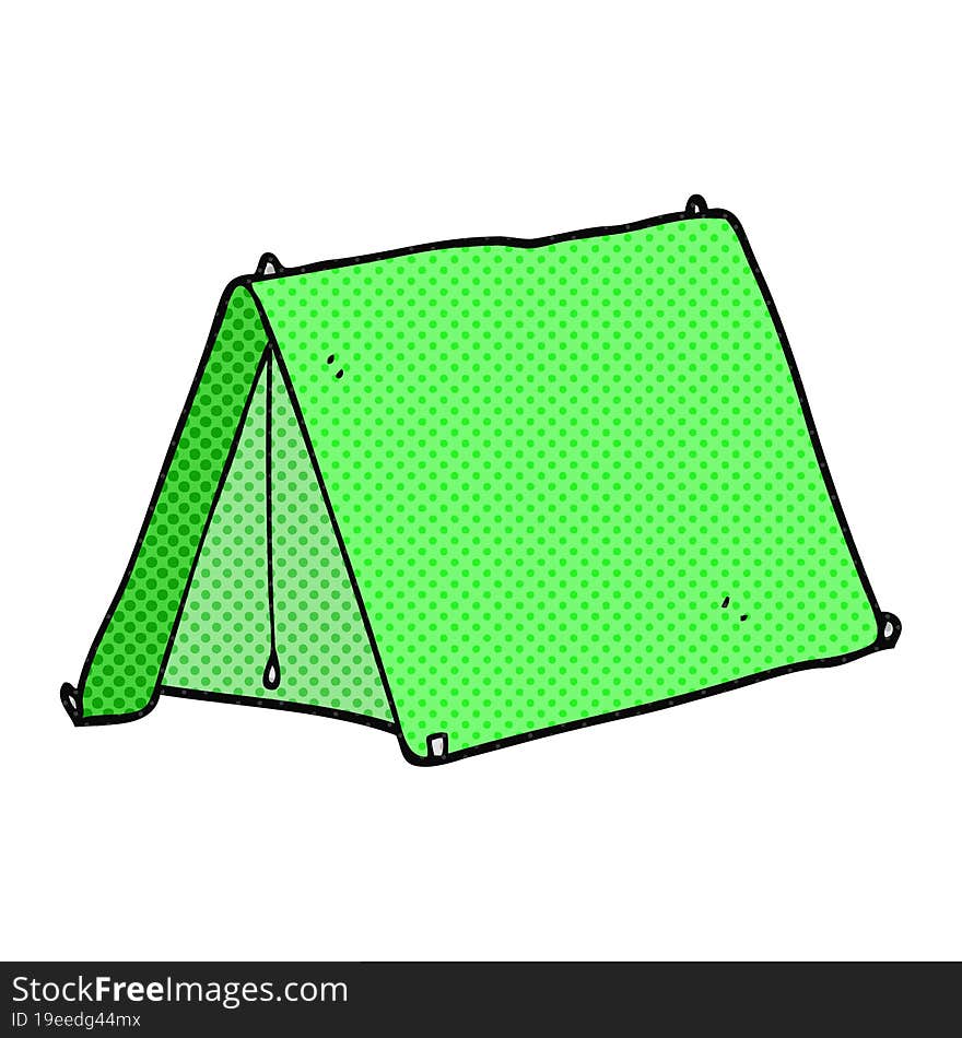 Cartoon Tent