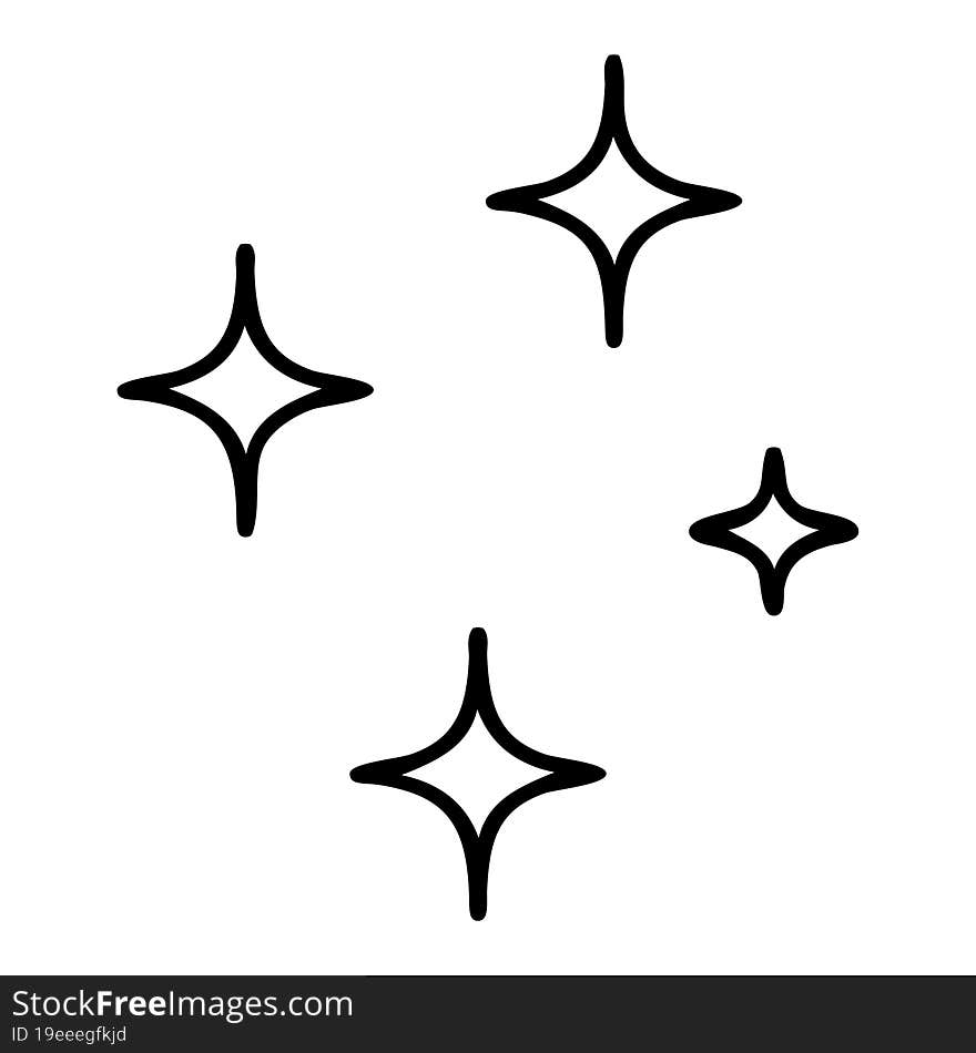 bright and shining star symbols