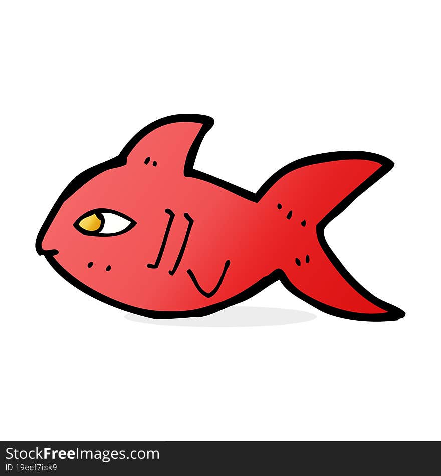 cartoon fish