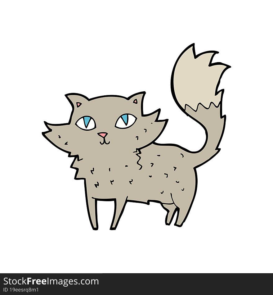 cartoon cat