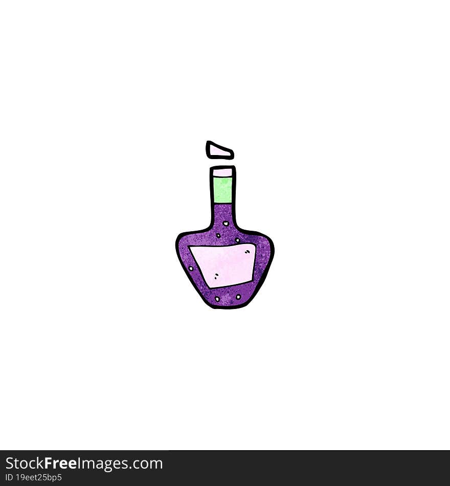 cartoon magic potion