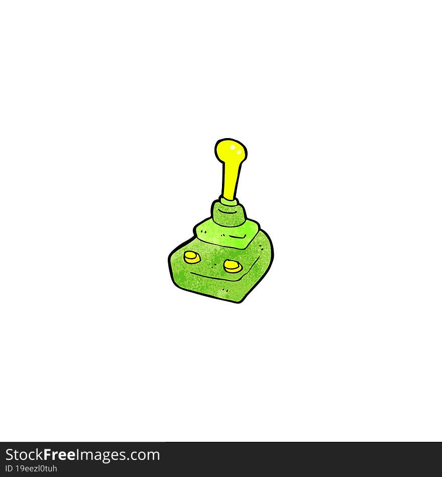 cartoon joystick