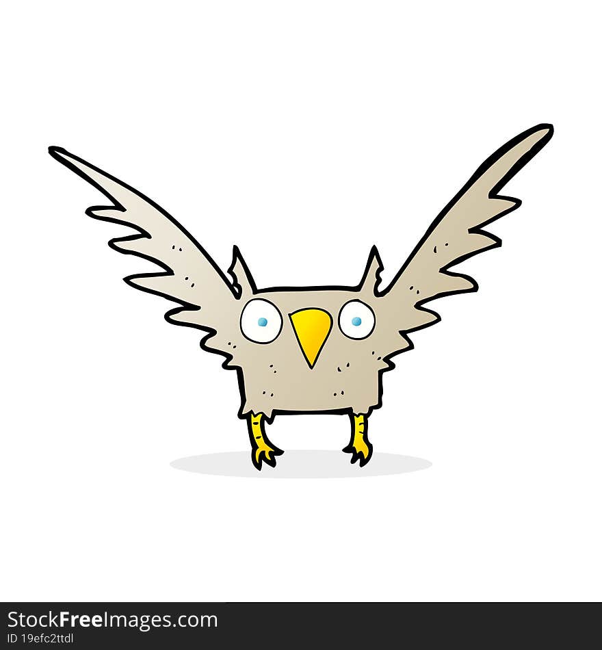 cartoon owl