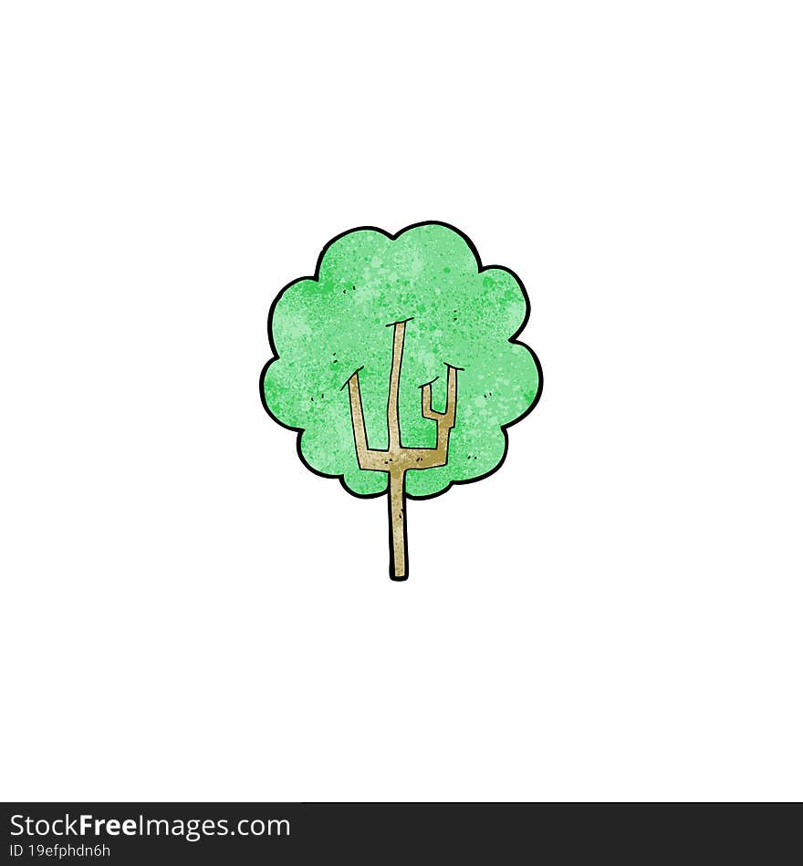 Cartoon Tree