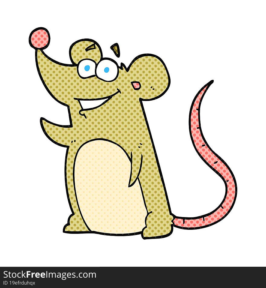 Cartoon Mouse