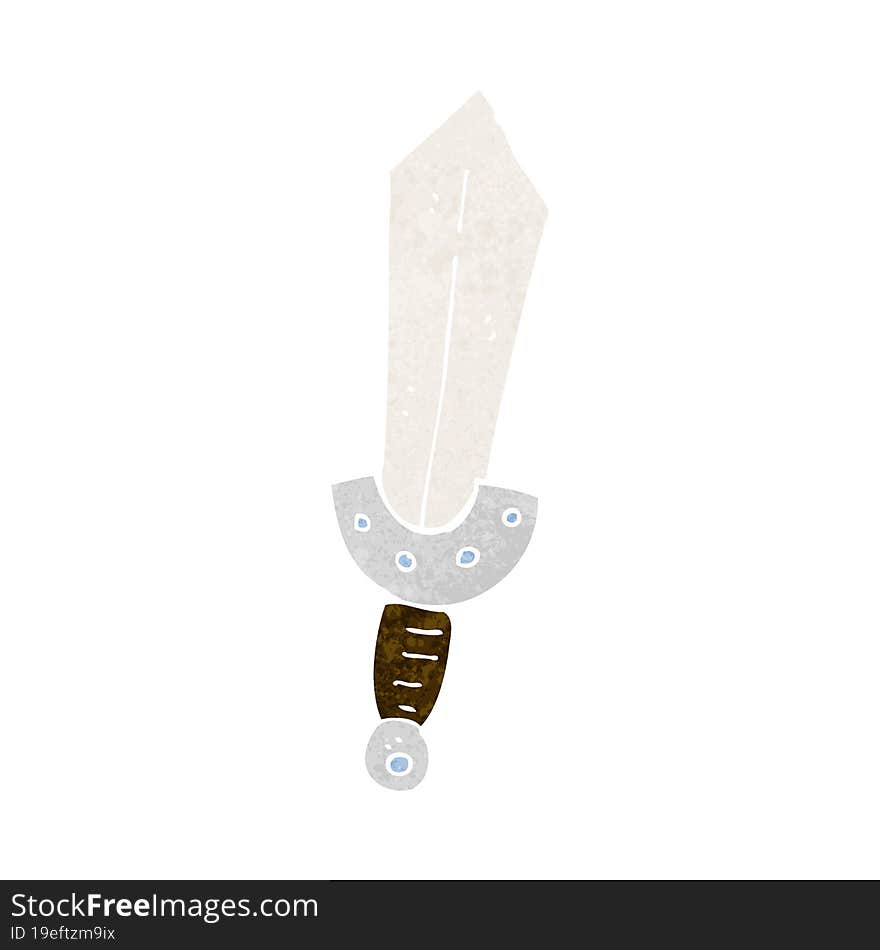 cartoon viking sword