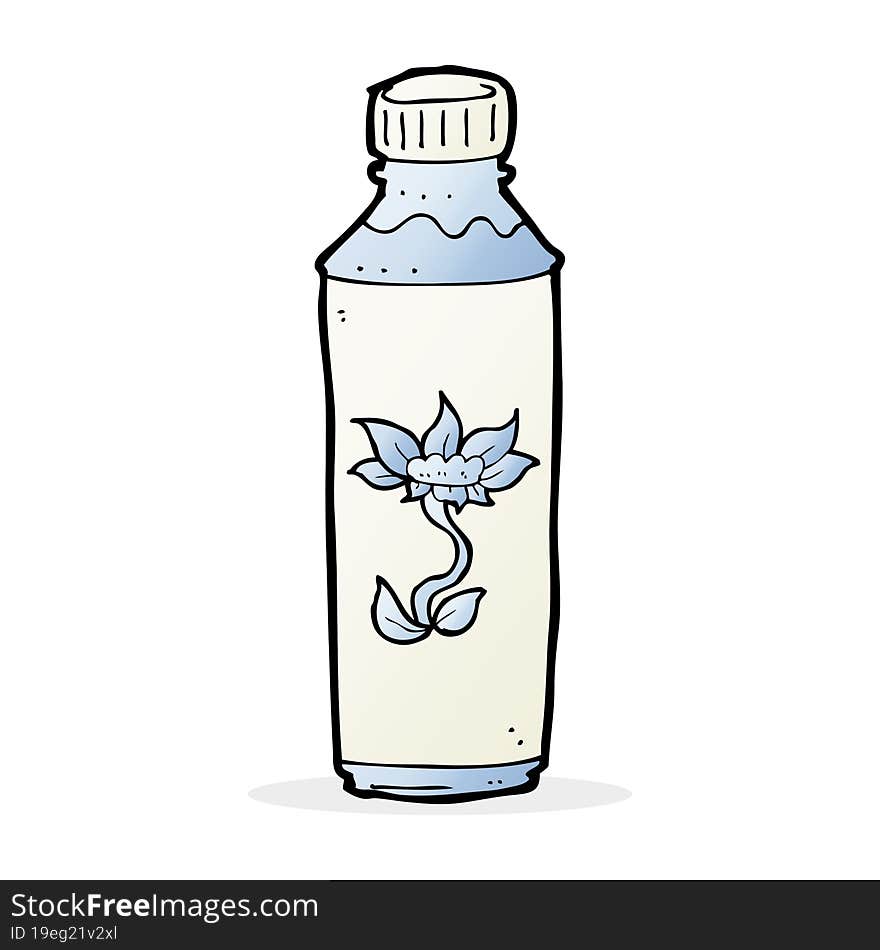 Cartoon Water Bottle