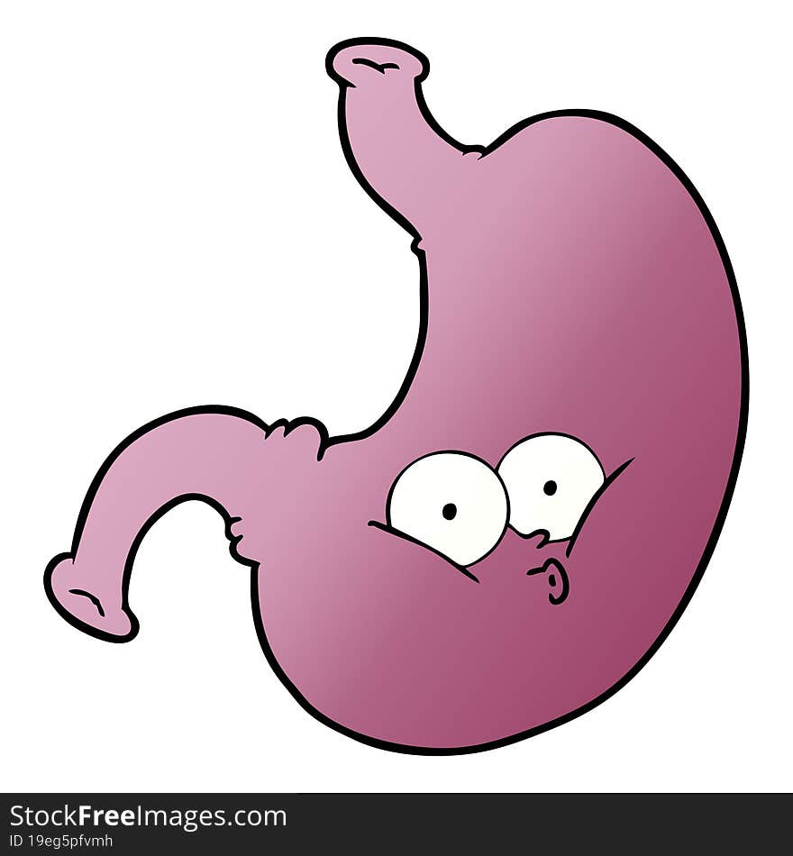 cartoon bloated stomach. cartoon bloated stomach