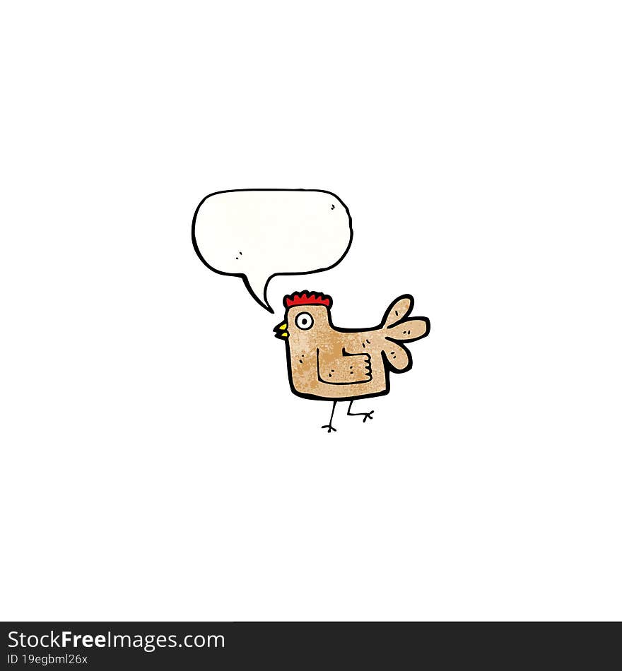 Cartoon Chicken