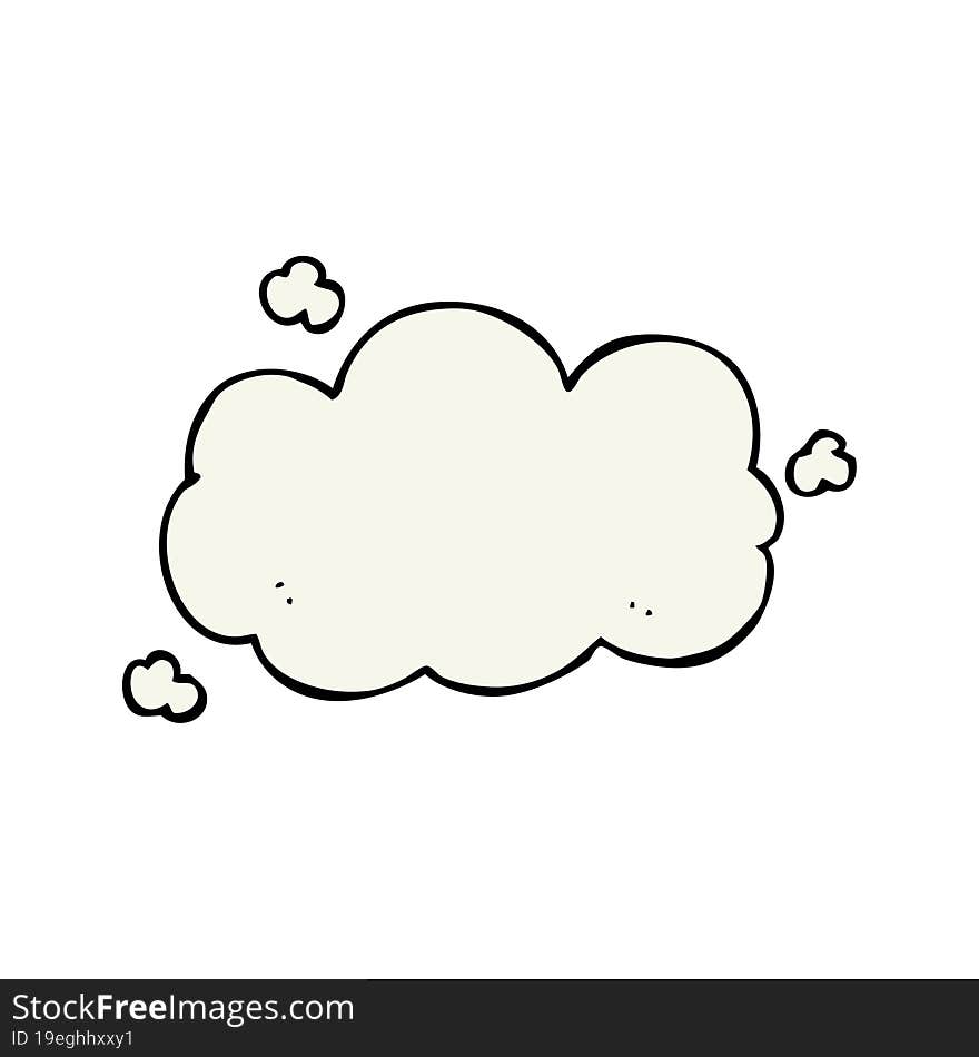 cartoon cloud