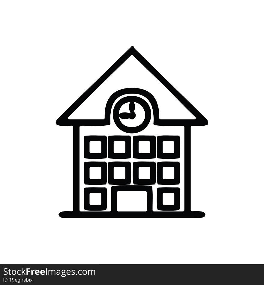 school house icon