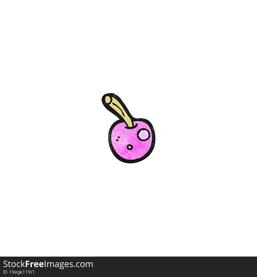 cartoon cherry