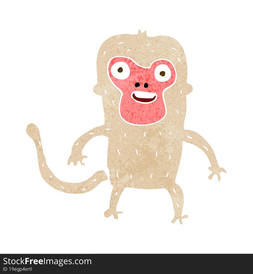 cartoon monkey