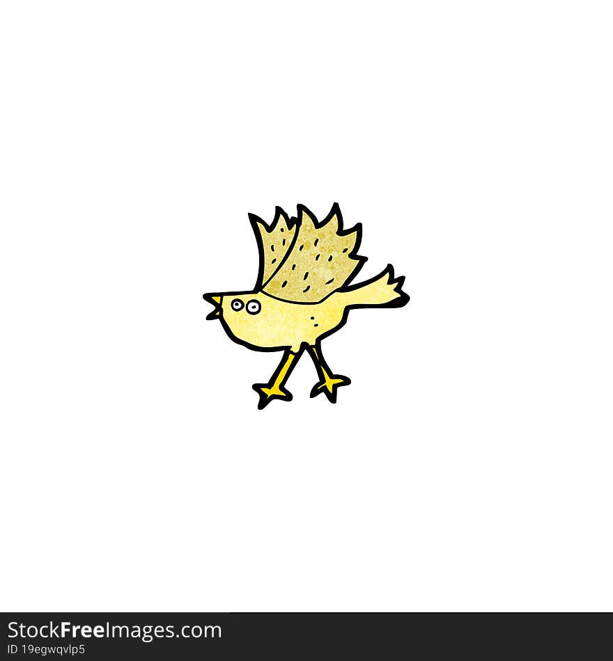 Cartoon Bird