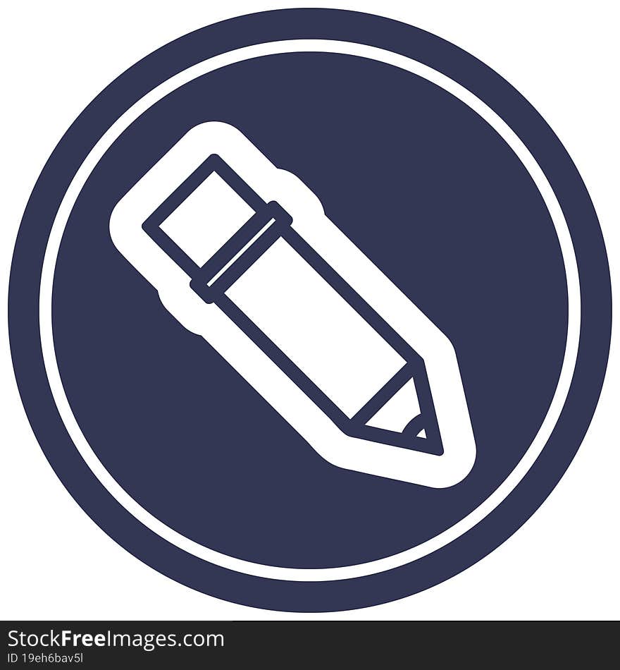 simple pencil icon