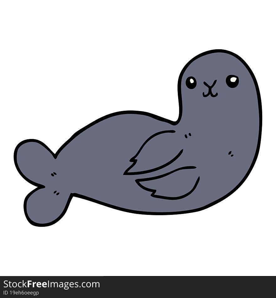 Cartoon Seal