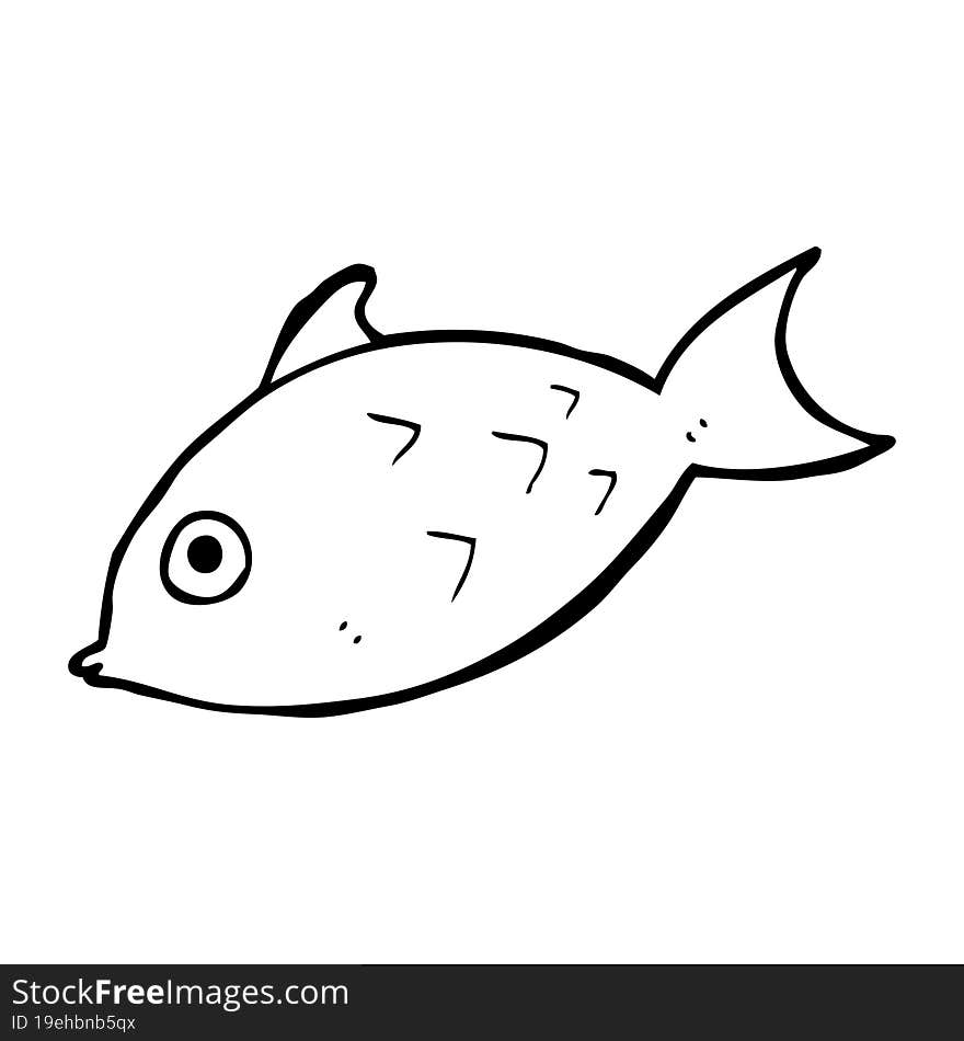 cartoon fish