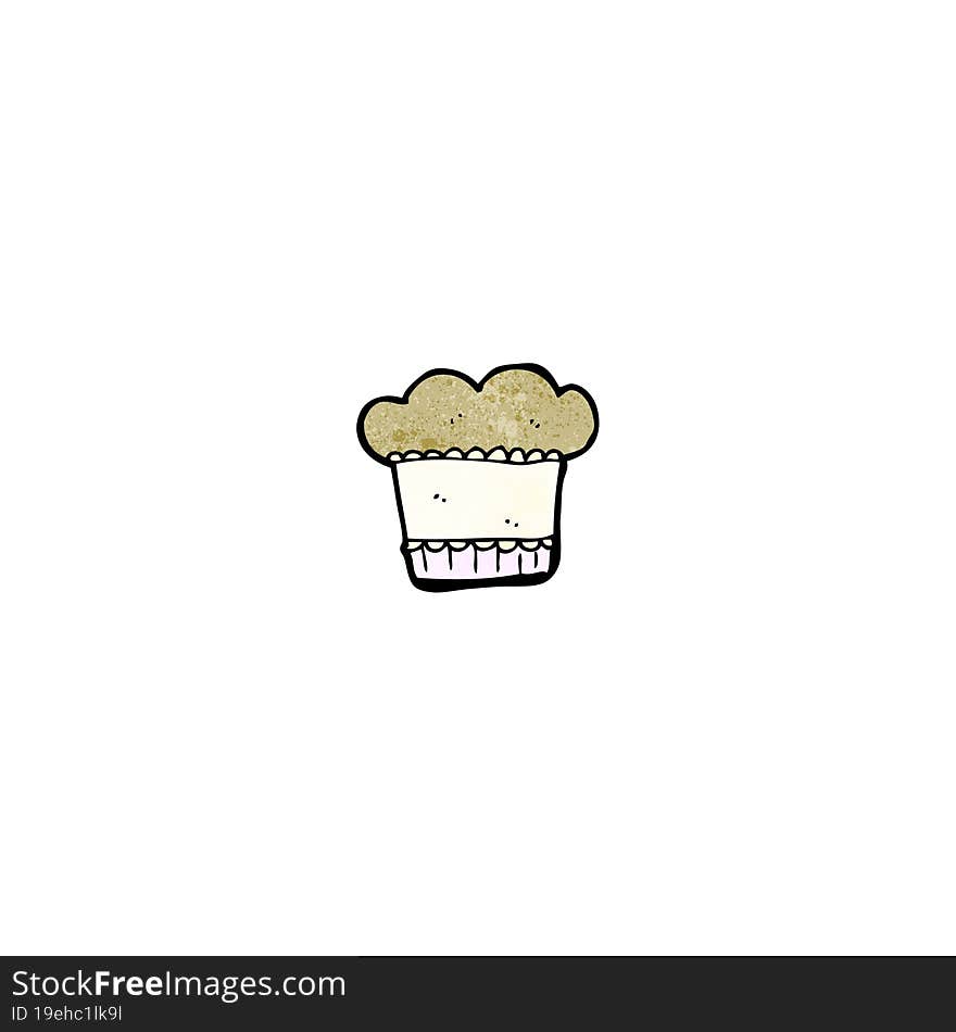 Cartoon Muffin