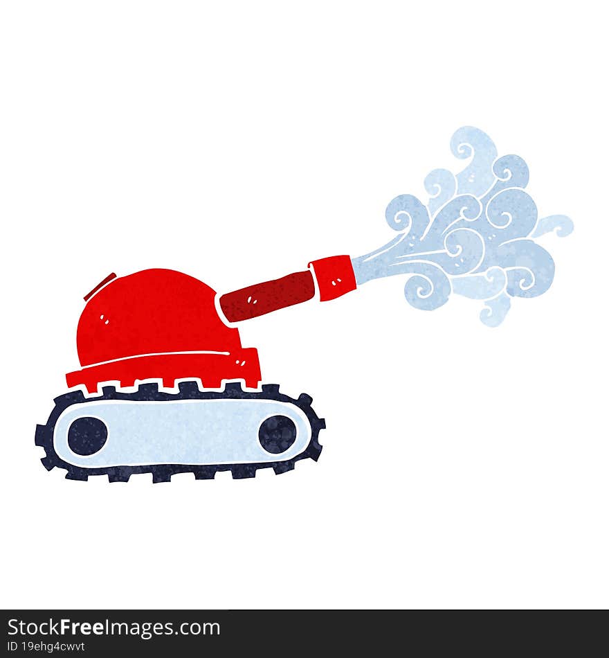 cartoon tank