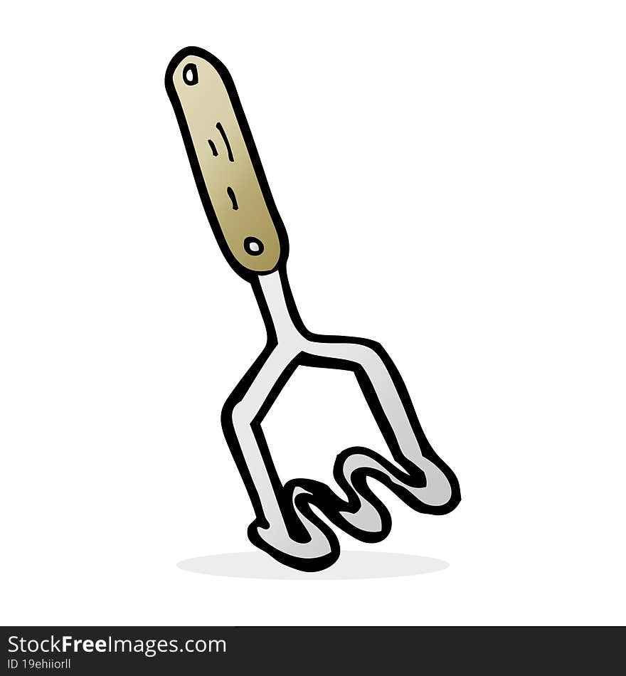 Cartoon Potato Masher