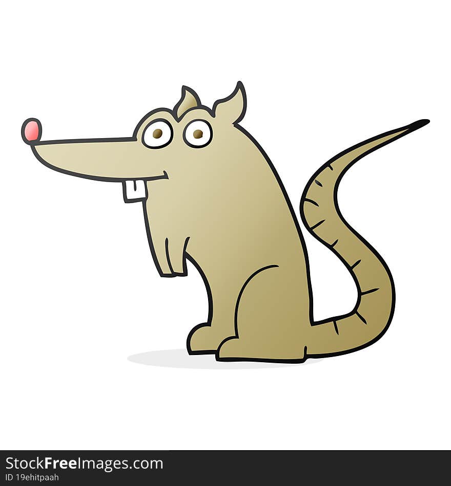 cartoon rat