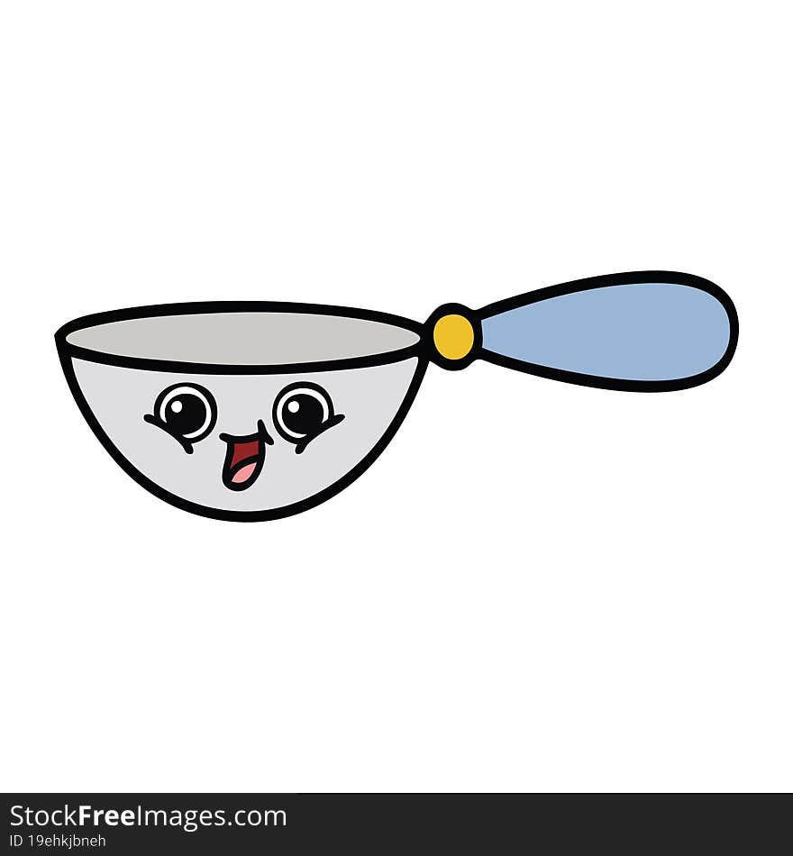 Cute Cartoon Measuring Spoon