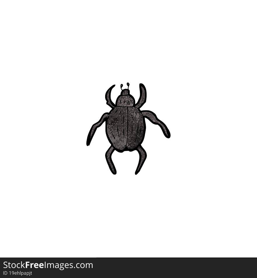 Cartoon Beetle