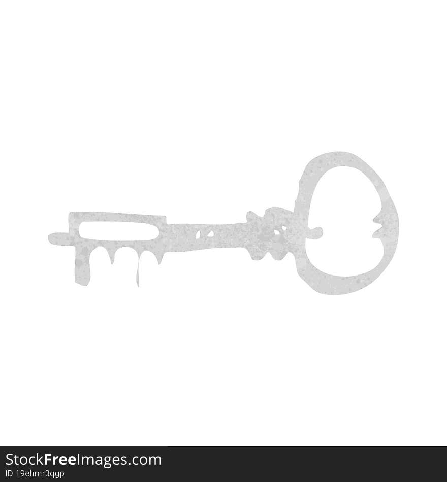 cartoon key