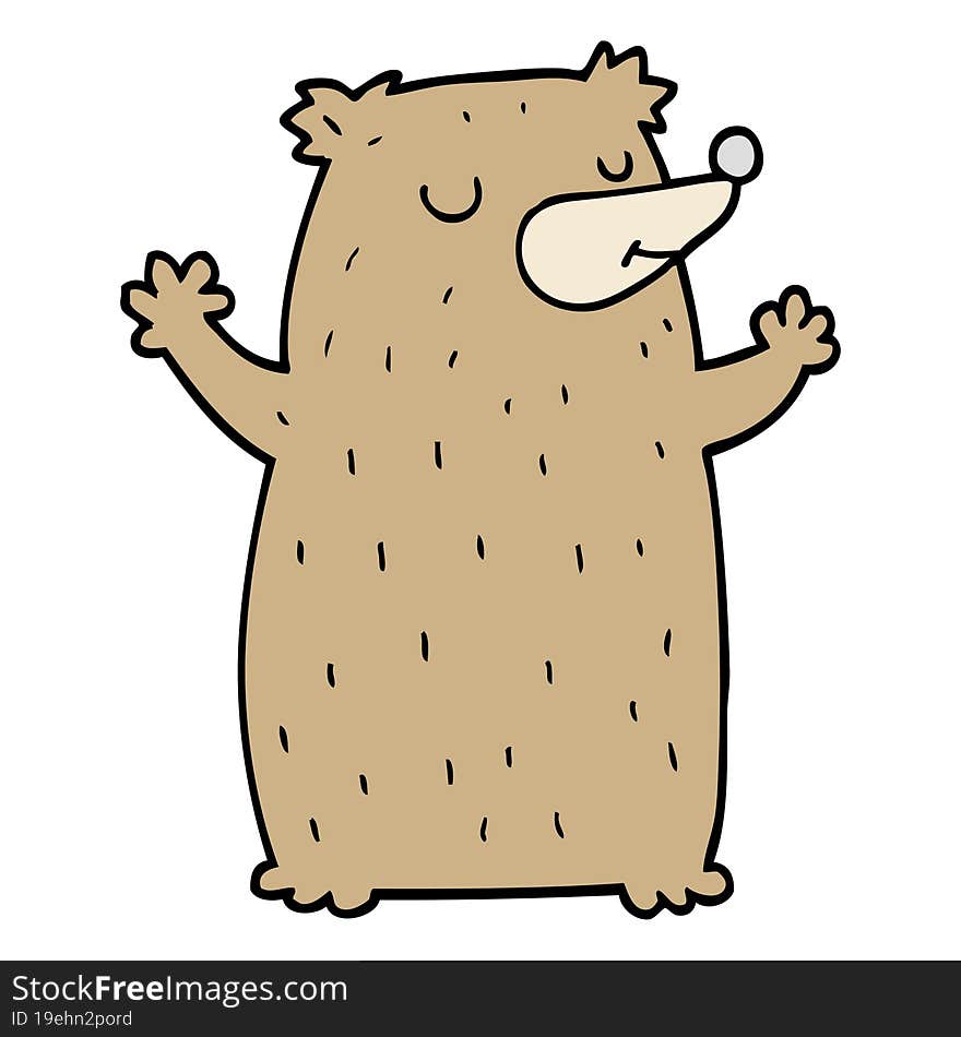 Cartoon Bear